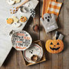 Stoneware Ghost Cookie Plate Set by Mudpie