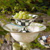 Courtly Check Enamel Compote - Small by MacKenzie-Childs