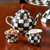 Courtly Check Enamel Little Sugar Bowl by MacKenzie-Childs