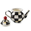 Courtly Check Enamel Tea for Me Pot by MacKenzie-Childs