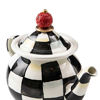 Courtly Check Enamel Tea for Me Pot by MacKenzie-Childs