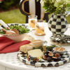 Courtly Check Enamel Cheese Course - Mini by MacKenzie-Childs