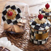 Sweets Jar with Courtly Check Enamel Lid  by MacKenzie-Childs