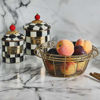 Courtly Check Enamel Canister - Demi by MacKenzie-Childs
