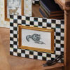 Courtly Check Frame - 4" x 6"  by MacKenzie-Childs