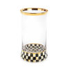 Courtly Check Highball Glass by MacKenzie-Childs