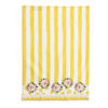 Wildflowers Dish Towel - Yellow by MacKenzie-Childs