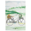 Bike Ride Dish Towel by MacKenzie-Childs