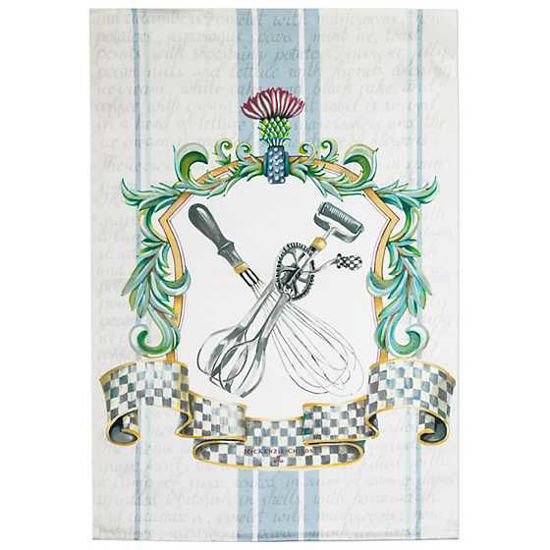 Whisk Dish Towel by MacKenzie-Childs