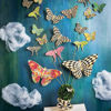 Butterfly Duo Wall Decor - Courtly Check by MacKenzie-Childs