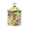 Flower Market Small Canister - Green by MacKenzie-Childs
