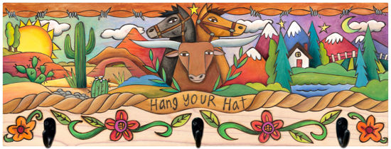 Hang Your Hat Coat Rack by Sincerely, Sticks