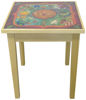 Treasured Tokens Glass End Table by Sincerely, Sticks