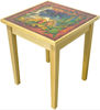 Serene Seasons Glass End Table by Sincerely, Sticks