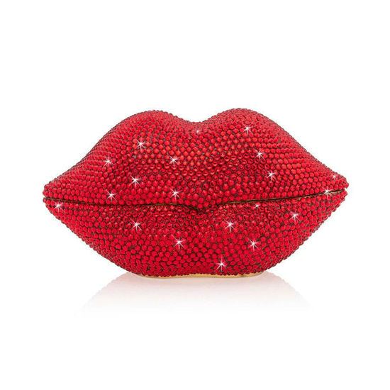 Amy Pavé Lips Box by Jay Strongwater