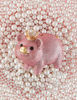 Gatsby Pavé Piggy Bank With Crown by Jay Strongwater