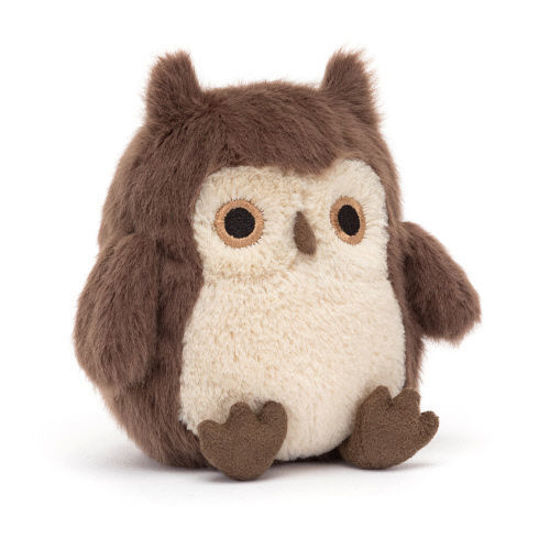 Brown Owling (Brown) by Jellycat
