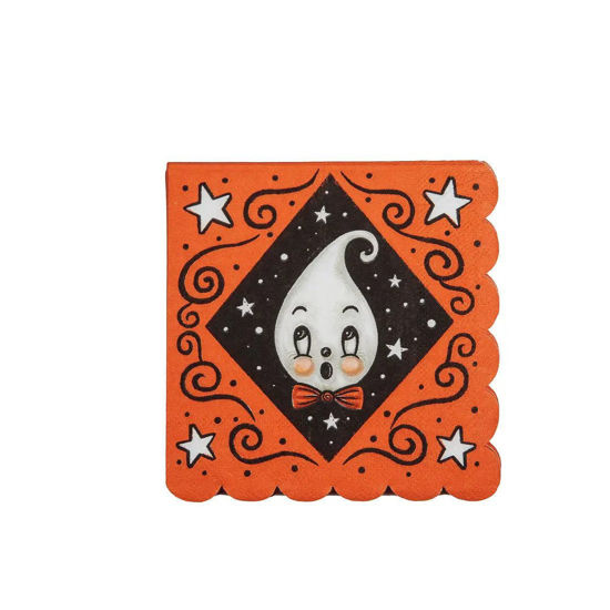 Scallop Ghost Napkins by Magenta