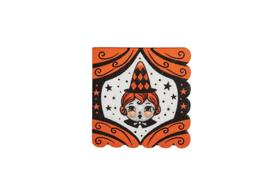 Scallop Witch Napkins by Magenta
