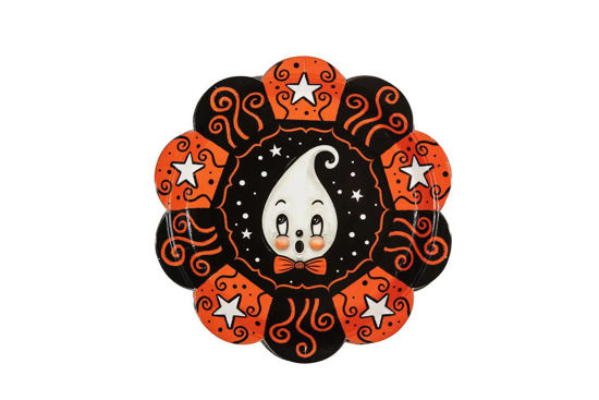 Ghost Paper Plates by Magenta