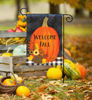 Fall Welcome Garden Flag by Studio M