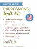 Ways to Be Happy Expressions Wall Art by Studio M