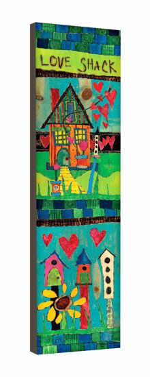 Love Shack Expressions Wall Art by Studio M -