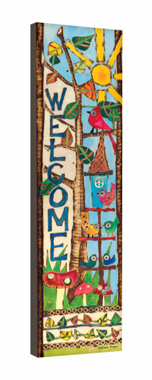 Welcome Expressions Wall Art by Studio M