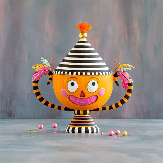 Halloween Tureen Candy Bowl by Glitterville
