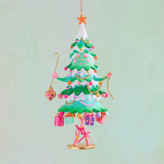 Pinesy on Point Ornament by Glitterville