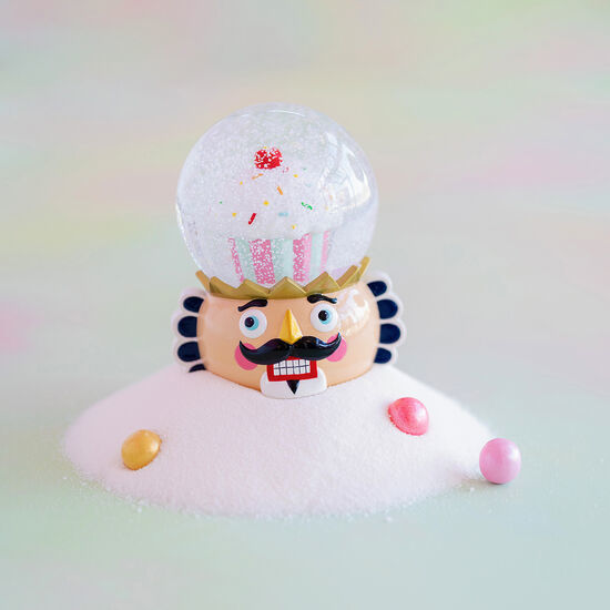 Colonel Cupcake Water Dome Ball by Glitterville