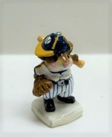 Batter Up MS-15 (Milwaukee Brewers Special) by Wee Forest Folk®
