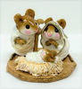 Chris-Mouse Pageant M-117 (White Special) by Wee Forest Folk®