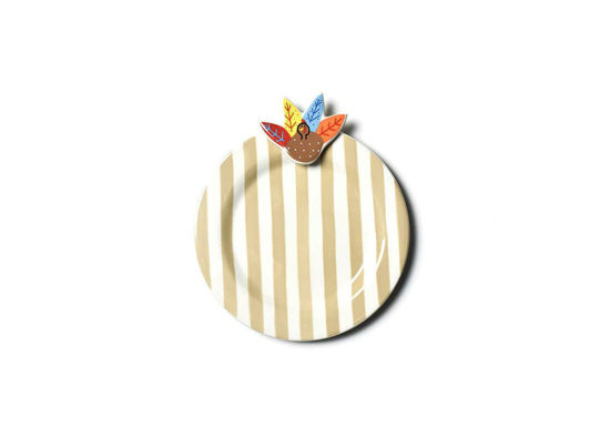 Turkey Embellishment Plate by Happy Everything!™