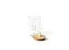 Small Mini Wooden Lid Glass Jar by Happy Everything!™