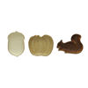 Stoneware Squirrel/Acorn/Pumpkin Shaped Dishes by Creative Co-op