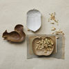 Stoneware Squirrel/Acorn/Pumpkin Shaped Dishes by Creative Co-op