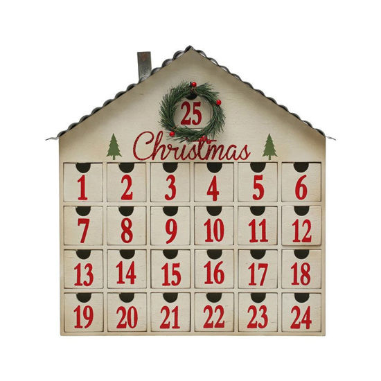 House Advent Calendar by Creative Coop