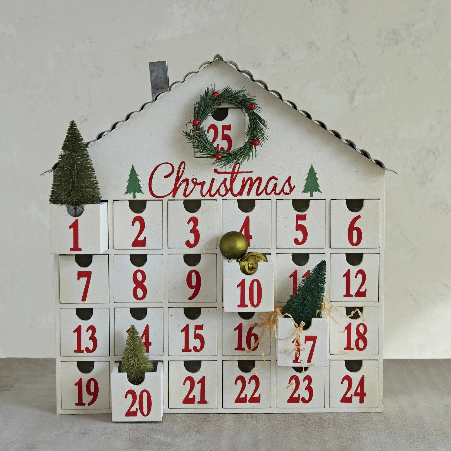House Advent Calendar by Creative Coop