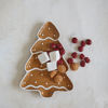 Gingerbread Tree Shaped Platter by Creative Co-op