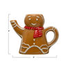 Gingerbread Man with Scarf Creamer by Creative Co-op