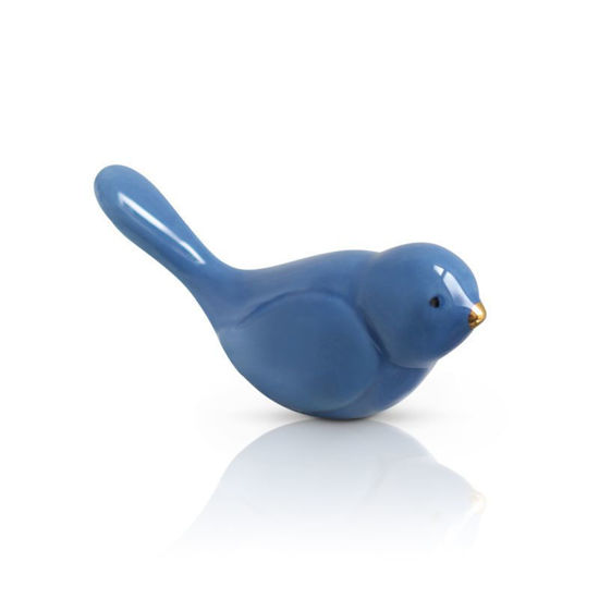 Bluebird of Happiness Mini by Nora Fleming