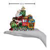 Santa On Locomotive Ornament by Old World Christmas