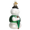Sam The Snowman Ornament by Old World Christmas