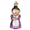 Cheery Mrs. Claus Ornament by Old World Christmas