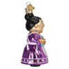 Cheery Mrs. Claus Ornament by Old World Christmas