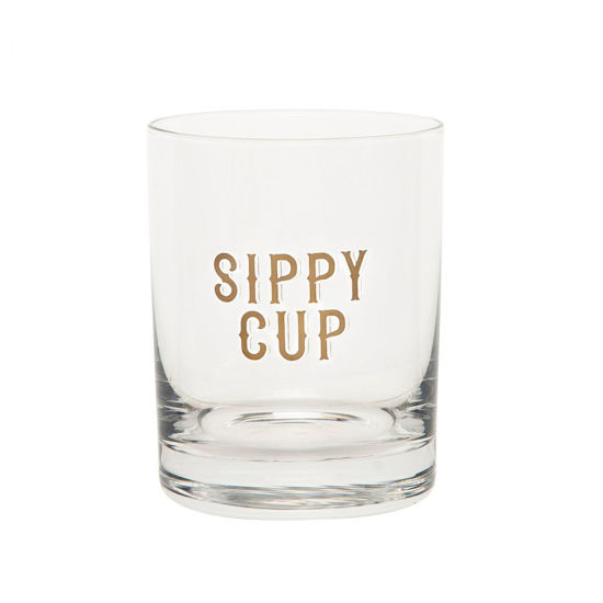 Sippy Cup Rocks Glass by Totalee Gift
