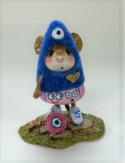 Custom Monster M-464cus (Blue w/Pink Eyeball) by Wee Forest Folk®