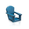 Chillin' Chair Blue Mini by Nora Fleming