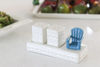 Chillin' Chair Blue Mini by Nora Fleming